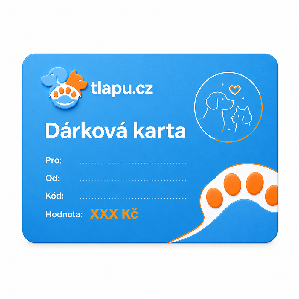 Darčeková karta Tlapu