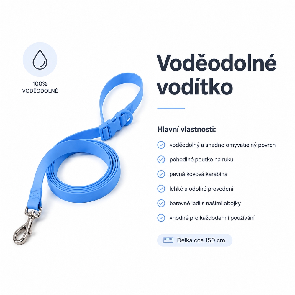 Vodeodolné vodítko